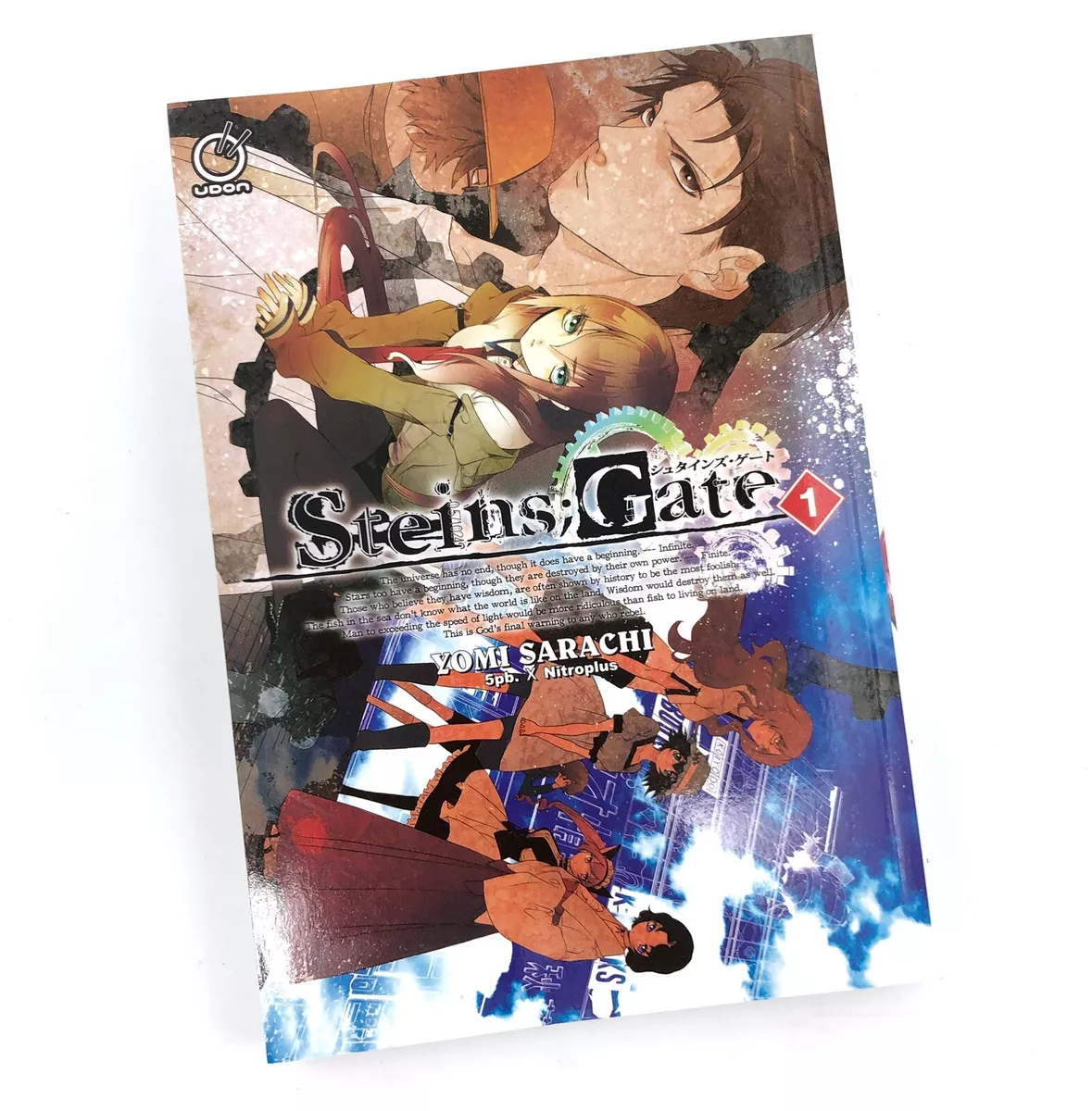 Steins;Gate 0 Volume 1 – UDON Entertainment