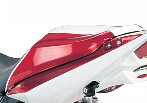 Fits Honda CB1300 2003-2014 Gloss White Seat Cowl Seat Hump Powerbronze RRP £90 - Picture 2 of 4