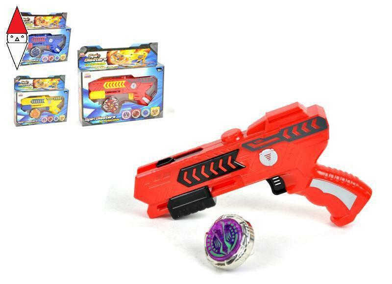 Kidz Corner – Trottole Spin Blasters Pistola Lanciatore
