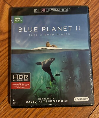 BLUE PLANET II - 4K - BBC Earth - NEW - documentary - David Attenborough