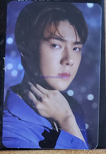 EXO PLANET #5 EXplOration OFFICIAL GOODS FORTUNE SCRATCH