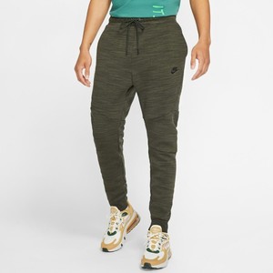 nike tech fleece jogger khaki