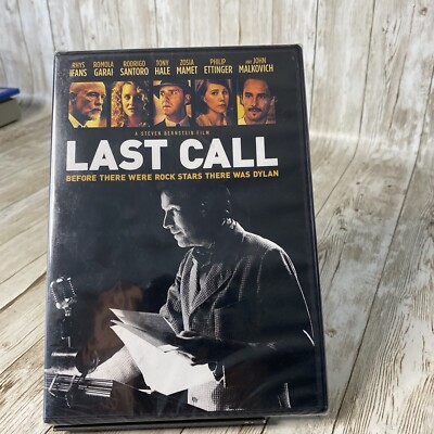 Last Call (DVD, 2020, Widescreen) New Factory Sealed