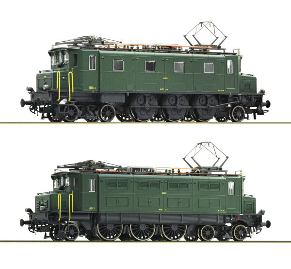 Roco H0 70088 Elektrolokomotive Ae 3/6ˡ, Sbb Dcc-Digital Mit Sound-image
