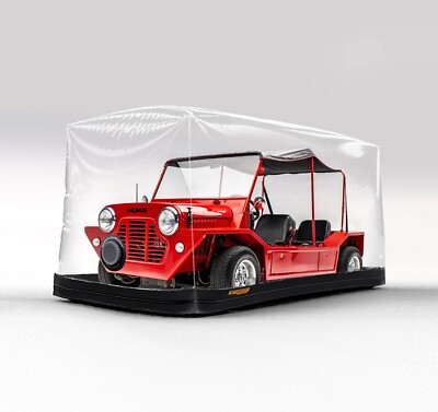 Premium Capsule Car Cover for Mini Moke - Ultimate Classic Protection