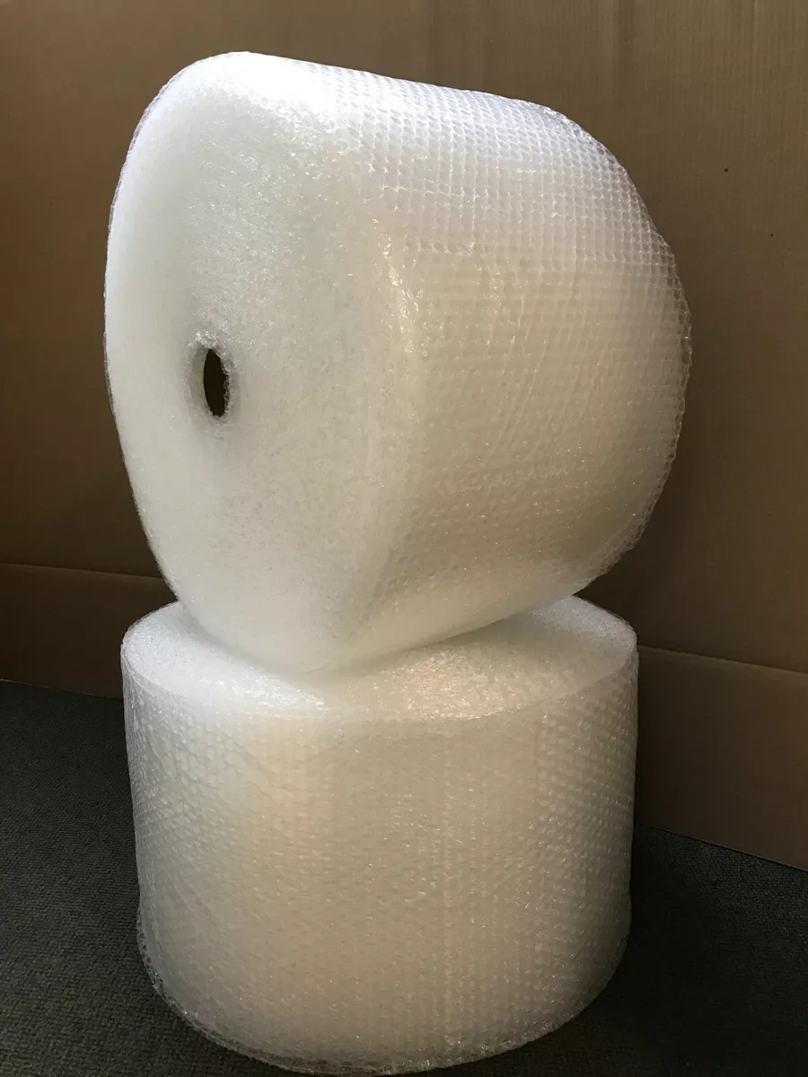  Duck Brand Small Bubble Cushioning Wrap for Moving, Shipping &  Mailing, 175 FT Bubble Packing Wrap Extra Protection Packaging Boxes &  Mailers, Clear Bubble Roll Moving Supplies Perforated Every 12