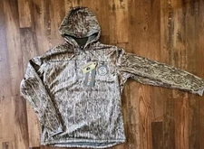 Banded Gear Thacha Gear L2 Mid Layer Fleece Hoodie Bottomland Camo Xl