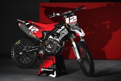 Torn Graphics Kit for KTM Bikes Multiple Models Available