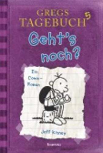 Geht's noch by Jeff Kinney: Used