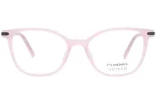 MOREL NOMAD 40109N PN11 PINK HANDMADE ACETATE EYEGLASSES 53-17 FRANCE