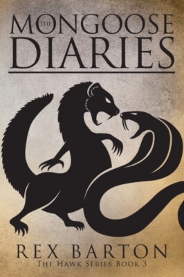 Rex Barton - The Mongoose Diaries The Hawk Serie Buch 3 - Neue Taschenlampe - J555z