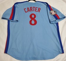 AUTHENTIC MAJESTIC GARY CARTER 2XL, MONTREAL EXPOS TBTC Jersey USA 6240