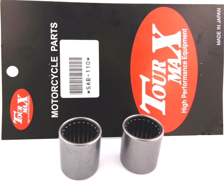 Jeu de paliers SAB-110 haute résistance pour bras oscillant HONDA CR500 et MTX