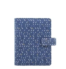 Filofax Indigo Pocket Organizer in Frost - 028714