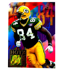 Sterling Sharpe 1994 Fleer Ultra Flair Hot Numbers #12 Green Bay Packers