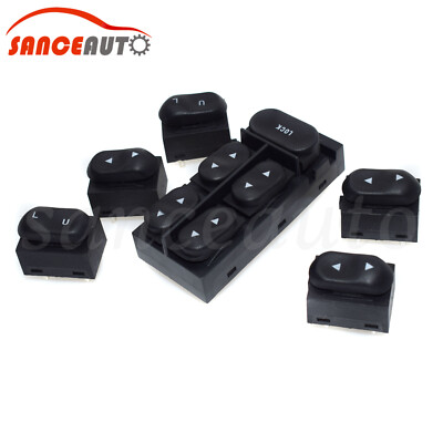 1994-2004 Ford Mustang Power Door Lock Switch Driver Side Power