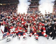 Florida Panthers - 2024 Stanley Cup Champions Team Celebration Photo, 8x10 Photo
