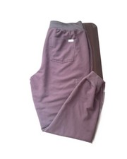 FIGS Pants Women Maroon Technical Collection Cargo Jogger Medical Scrubs Size L