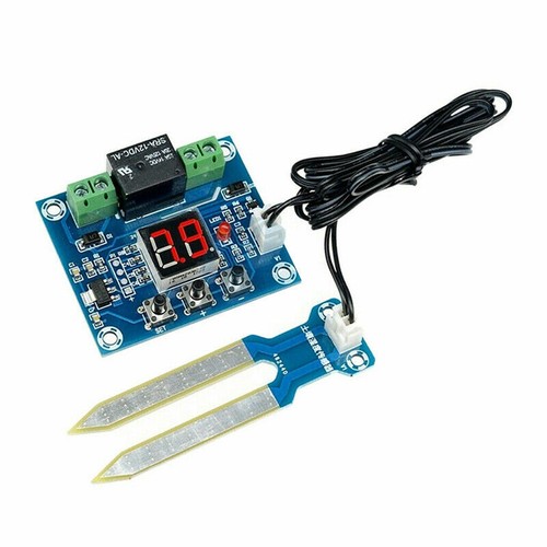 XH-M214 DC 12V Feuchtigkeitssensor Hygrometer Bodenfeuchtesensor Soil Moisture T - Bild 7 von 7
