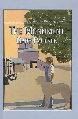 Monument by Gary Paulsen (1993, Hardcover) for sale online | eBay