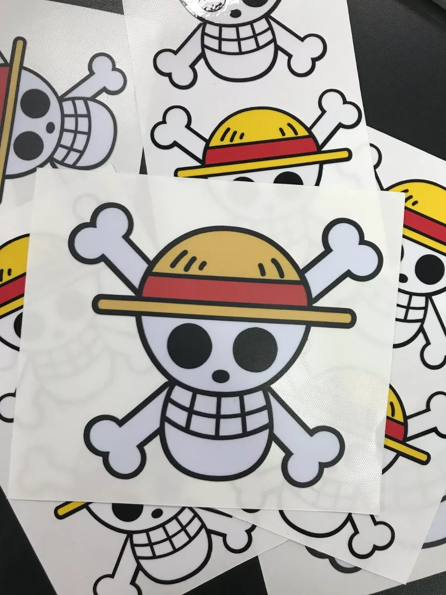 One Piece Straw Hat Pirates Anime Vinyl Decal