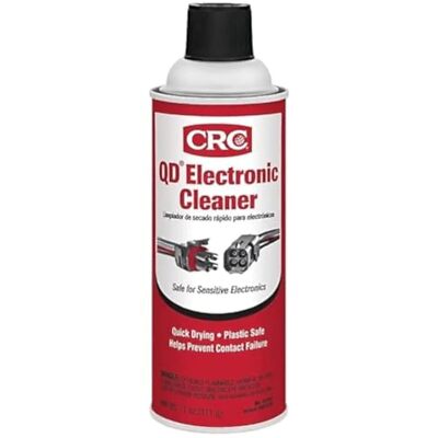 Electronic Contact Cleaner Spray Best Quick Drying Fix CRC QD Corrosion Debris11
