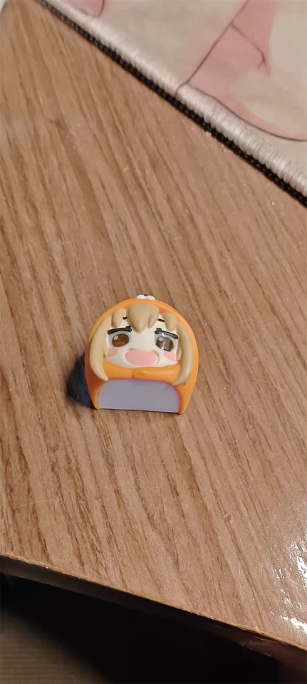Anime Himouto! Umaru-chan Resin Keycap Doma Umaru Cartoon Mechanical Keycaps  - Image 3 of 4