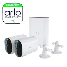 Arlo Ultra 2 XL 4K Wireless Smart Spotlight Security Camera System with SmartHub