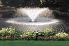  Scott Aerator  DA - 20 Display Pond Aerator Fountain 2 HP 230V With 100 ft. Po