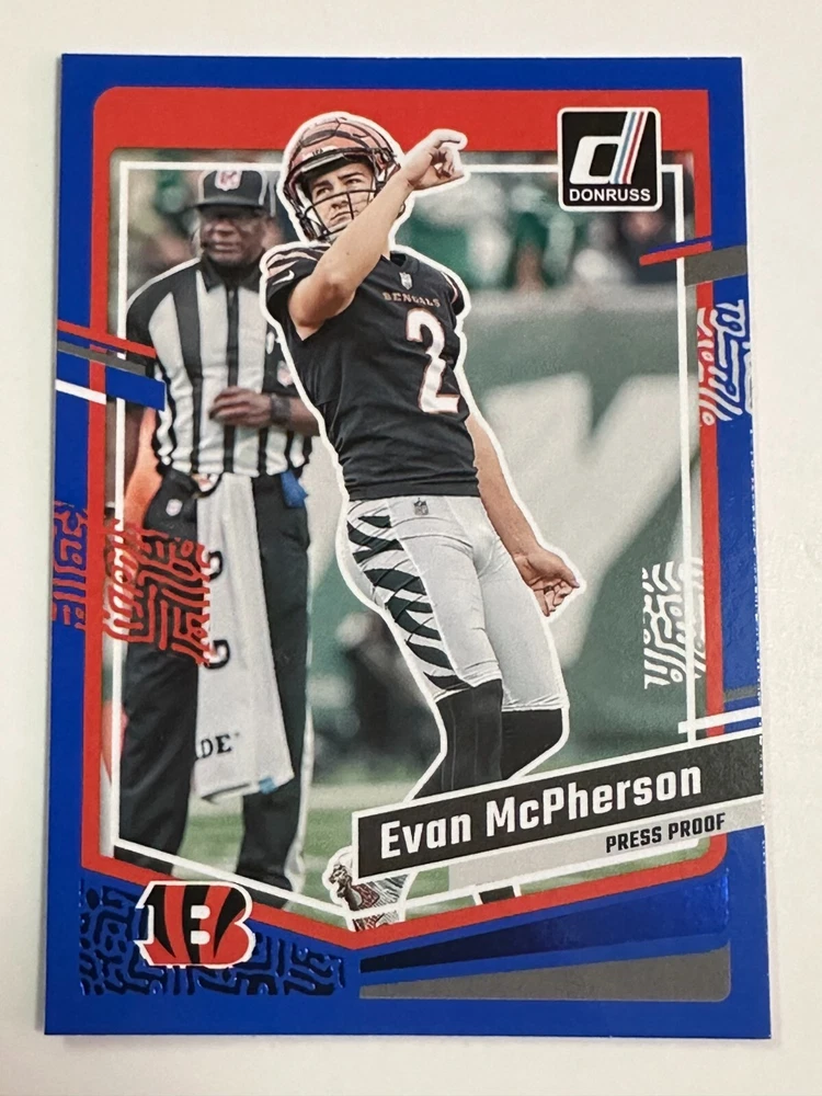2023 Donruss Blue Press Proof Vets & Rookies RC - Complete Your Set You Pick