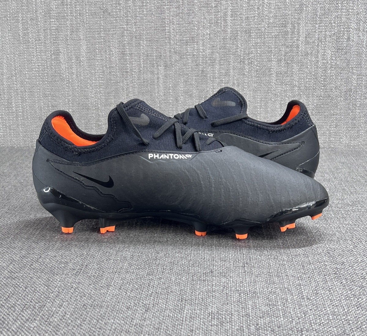 Nike Phantom GX Pro Low Fit FG Soccer Cleats DD9463-010 Men\'s 7.5 / Womens 9 s-l1200.jpg main image 3