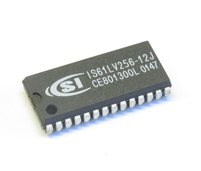5 Stück IS61LV256-12J 32kx8 low voltage CMOS SRAM 12ns SOJ28, ISSI