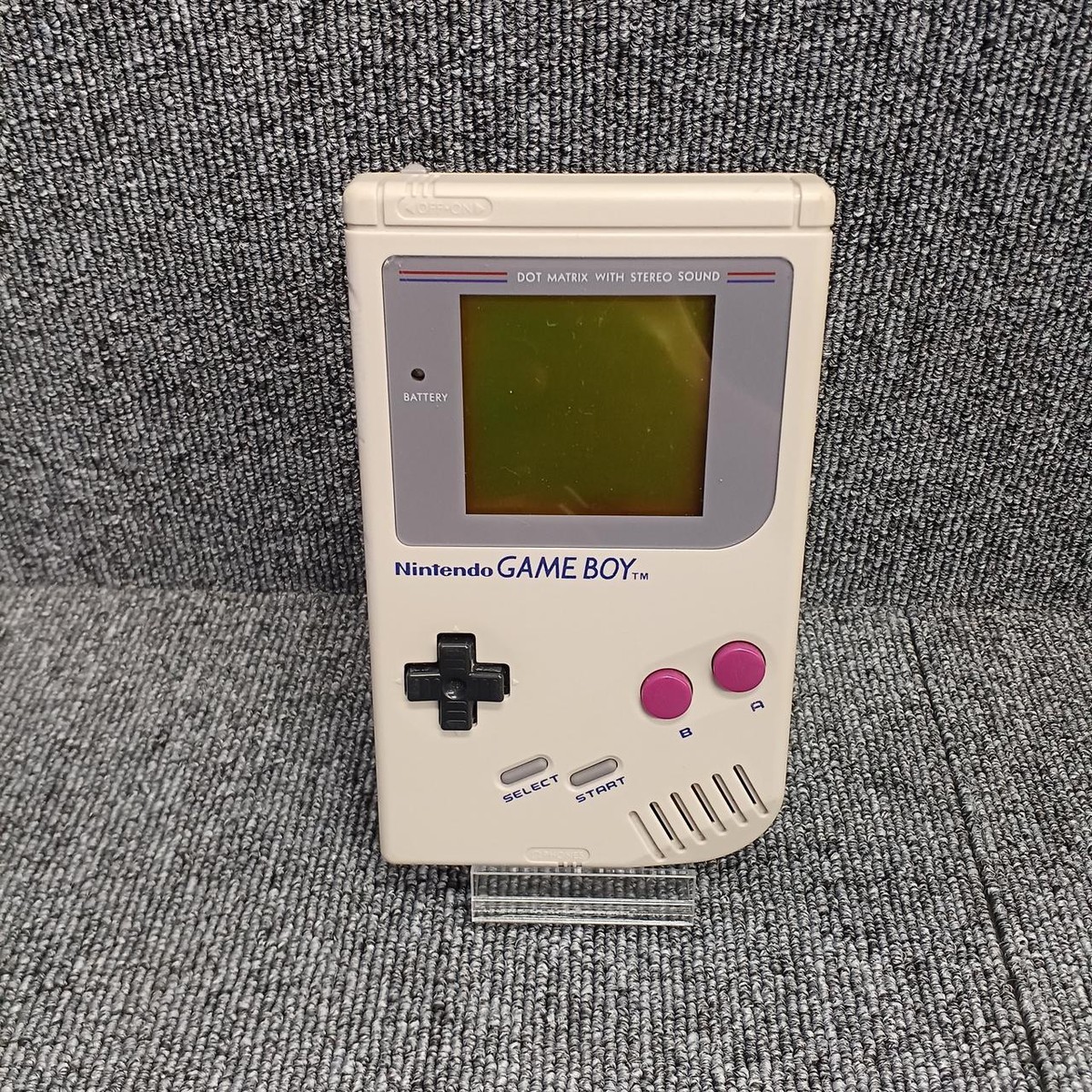 Used) Nintendo GameBoy DMG-01 white Console Tested Released in