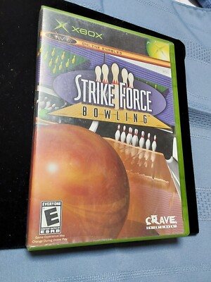 Strike Force Bowling (Original Xbox) Pre-owned 