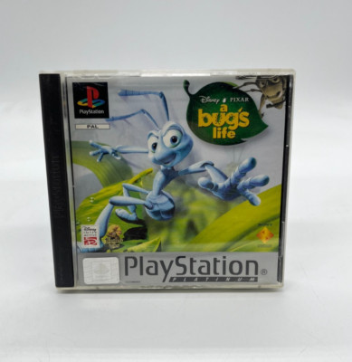 Sony PS1 Playstation 1 Disney Pixar: A Bugs Life in OVP