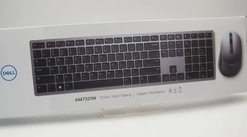Dell - KM7321W Premier Stylish Multi-Device Wireless Keyboard & Mouse -1DAY SHIP