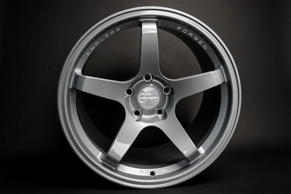 (1) 18x10.5 +35 Endless Forged F01 5x120 Satin Silver Wheel | eBay