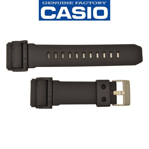Genuine CASIO G-SHOCK Watch Band Strap GD-400-1B GD-400MB-1 Black Rubber  4571499696327 | eBay