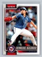 2026 Topps #32 Shinnosuke Ogasawara