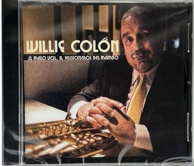 Willie Colon El Malo Vol.II Prisioneros Del Mambo CD -R 2008