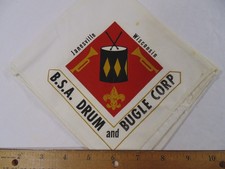 BSA Janesville, WI - Drum and Bugle Corp Neckerchief