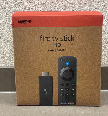 Amazon Fire TV Stick HD Sprachfernbedienung Full HD Alexa 8GB Wi-Fi 5 I NEU