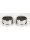 <!--F#f_0-->Mr Gasket Rotor Dust Cap 1.790 in Diameter Steel Chrome AMC / Ford / GM (2485)<!--F/-->