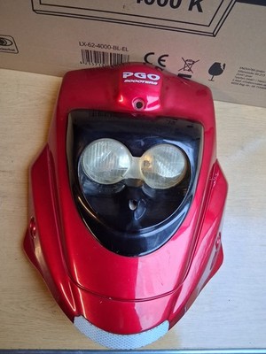 PGO BIG MAX 50 ORIGINAL Frontverkleidung Front Maske inkl. Scheinwerfer