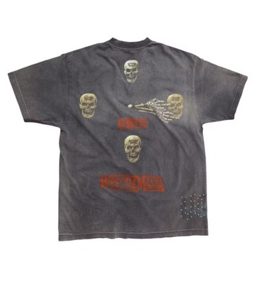 Travis Scott x WWE Stone Cold Steve Austin No Bystanders T-Shirt