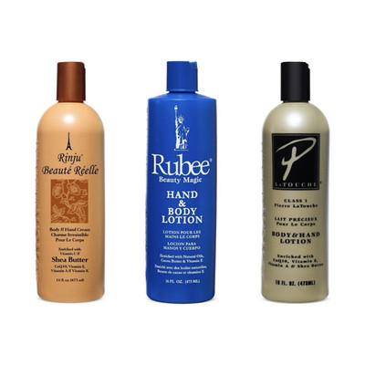 Rubee Beauty Magic Non-Greasy Hand & Body Lotion Cocoa Butter + Vit E 16