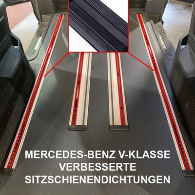Sitzschienenabdeckung A6396840918 2m passend für Mercedes Vito Viano V-Klasse