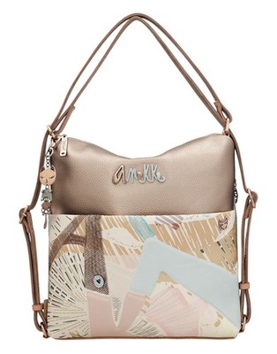 Anekke Hollywood Passion Bag Convertible Into Backpack Schultertasche Multicolor