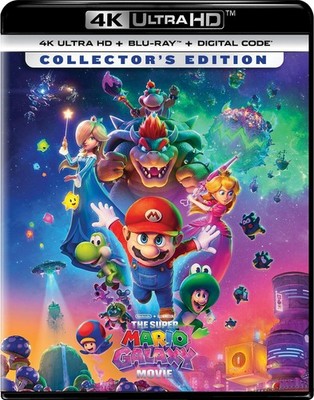 The Super Mario Galaxy Movie 4K UHD Blu-ray NEW