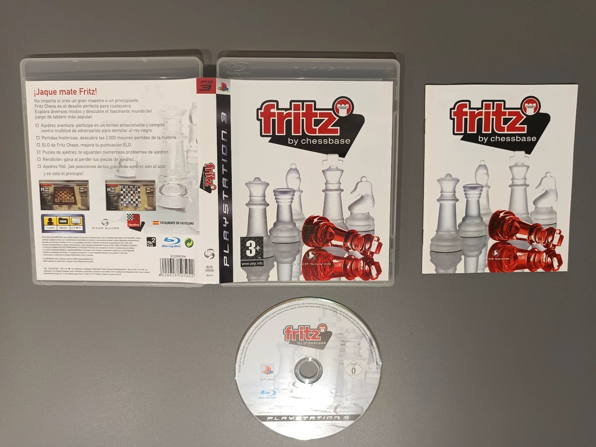 Fritz Chess | PlayStation3 PS3 Sony | PAL España ES | Completo